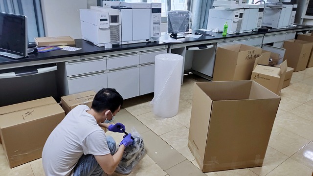 工業(yè)城市的發(fā)展背影濟(jì)南市實(shí)驗(yàn)室儀器搬遷公司|幫德運(yùn)