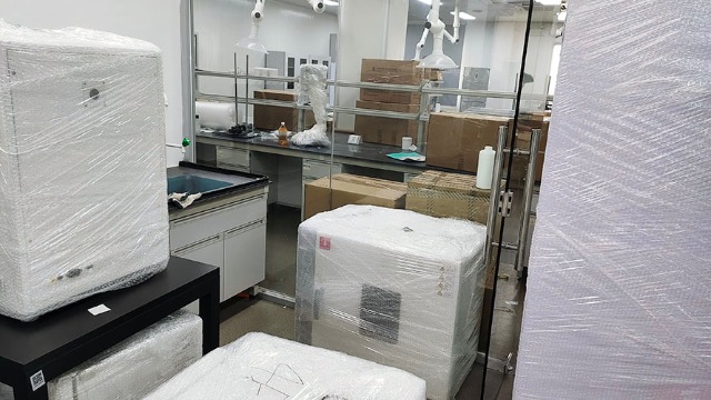 五常市實驗室設(shè)備搬遷——大米加工之器