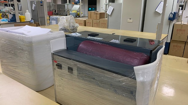 烏蘇市實驗室設(shè)備搬遷助力水資源治理保護(hù)