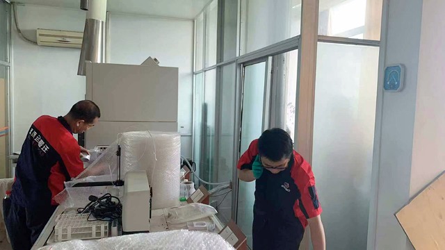 南寧實(shí)驗(yàn)室整體搬遷公司再創(chuàng)佳績