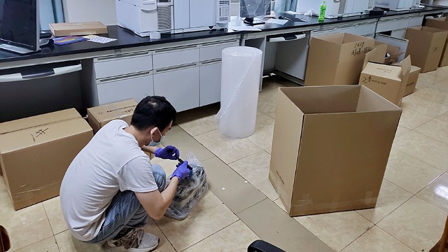 福建廈門(mén)南安承接氣象色譜儀搬運(yùn)的搬儀器的公司