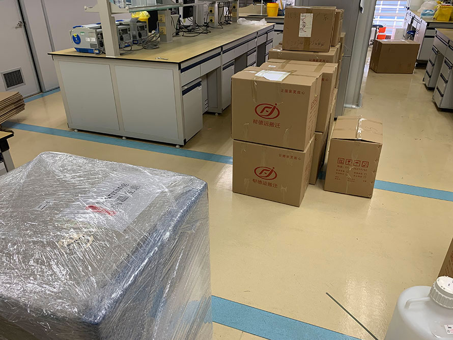 肥城市實(shí)驗(yàn)室儀器搬遷公司