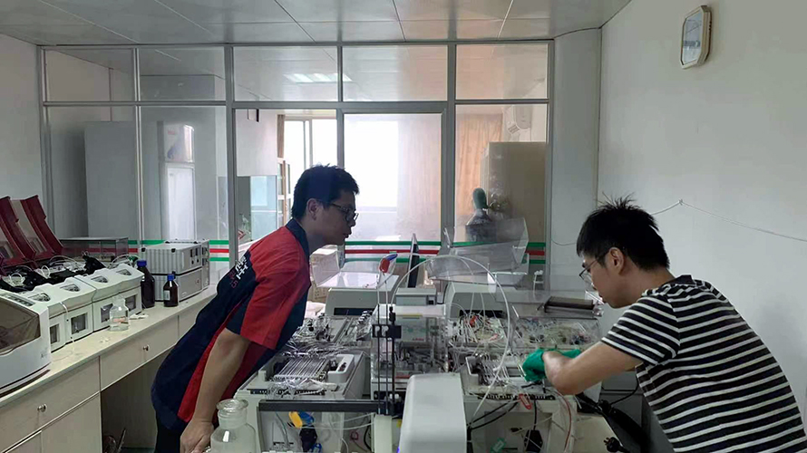 汕頭儀器設(shè)備調(diào)試
