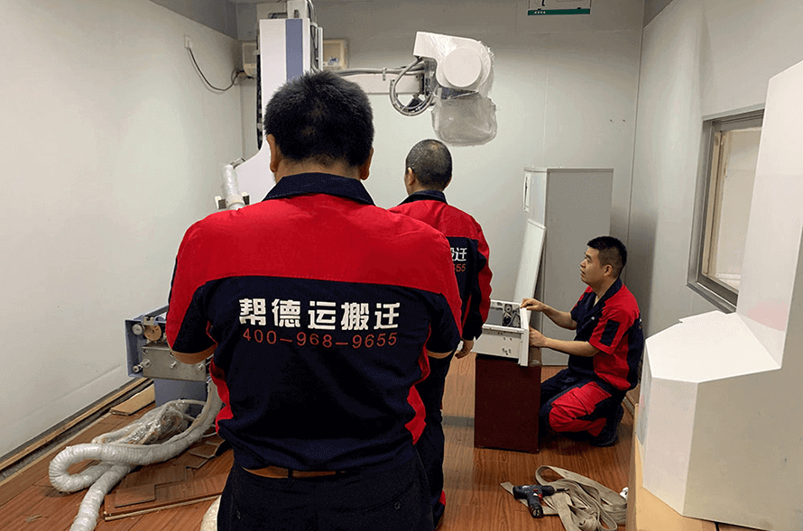 精密儀器設(shè)備搬遷