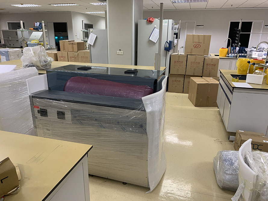 二連浩特實驗室設備搬運
