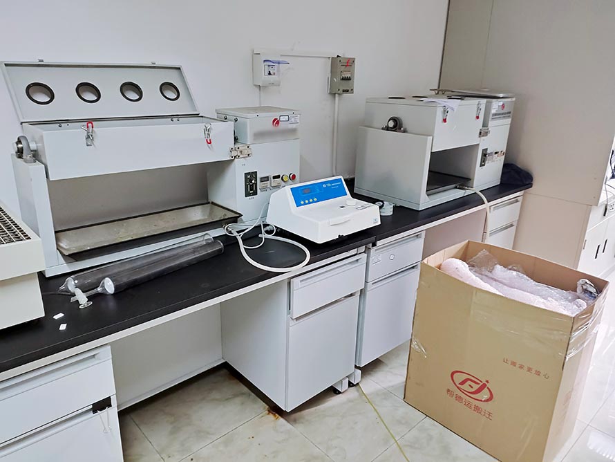 青州實驗室設備搬運