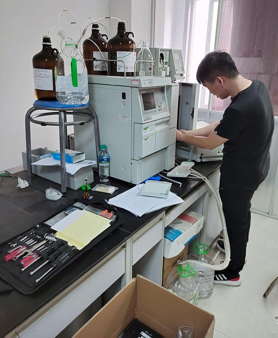 電感耦合等離子體質譜儀搬遷