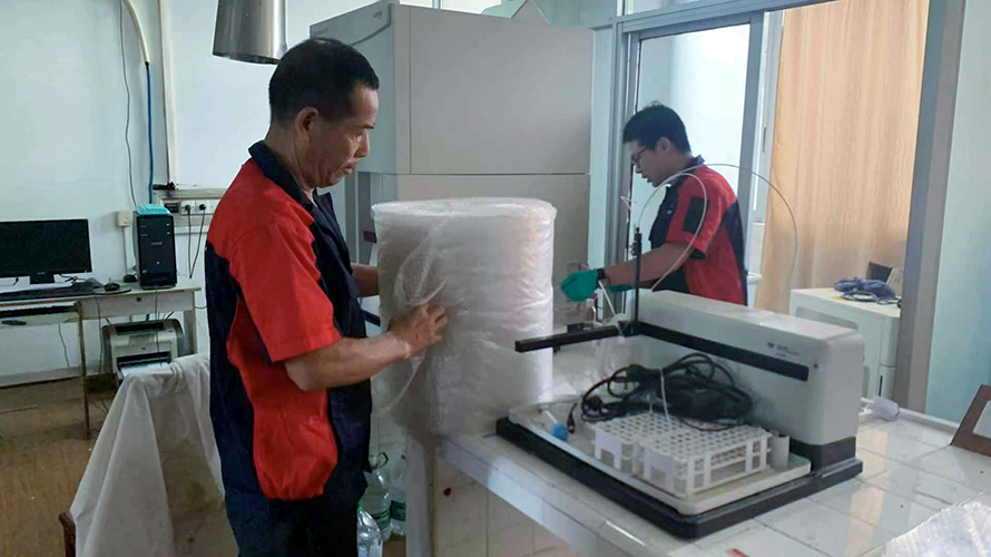 儀器設備搬遷拆機前需要做哪些準備？