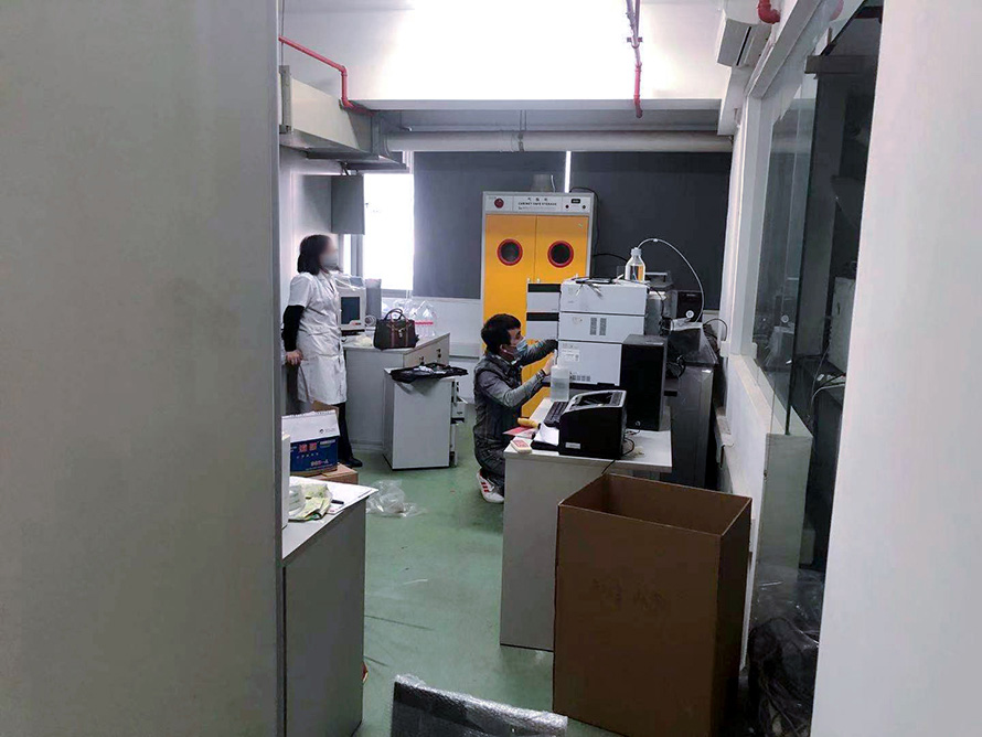 青銅峽實(shí)驗(yàn)室儀器調(diào)試